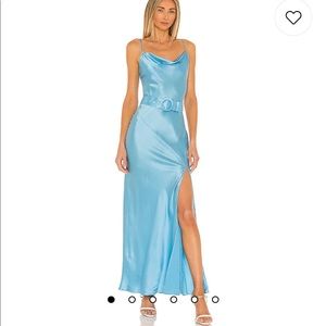 NICHOLAS  Simone Dress in Sky